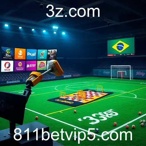 811bet.vip: Ascensão dos Jogos Online no Brasil