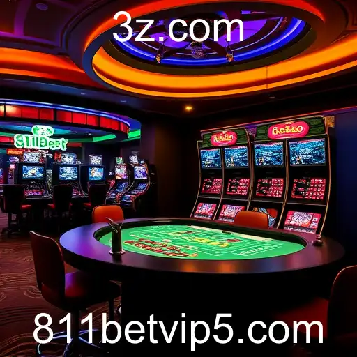 Crescimento do Site de Jogos 811bet.vip em 2026