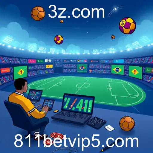 A Ascensão do 811bet.vip no Cenário Global de Jogos Online