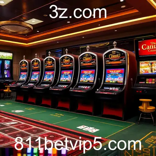 Explore a Emoção dos Jogos de Cassino no 811bet.vip